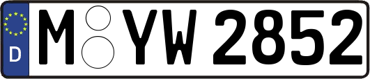M-YW2852