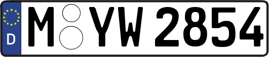 M-YW2854