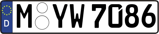 M-YW7086