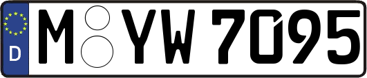 M-YW7095
