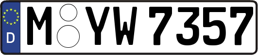M-YW7357