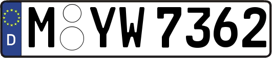 M-YW7362
