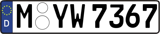 M-YW7367