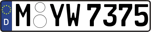 M-YW7375