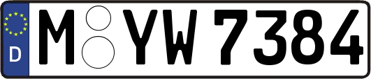 M-YW7384