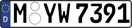M-YW7391