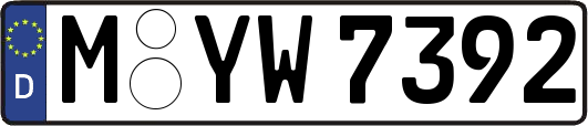 M-YW7392