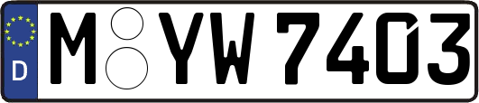 M-YW7403