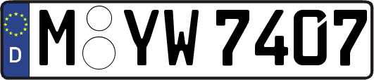 M-YW7407