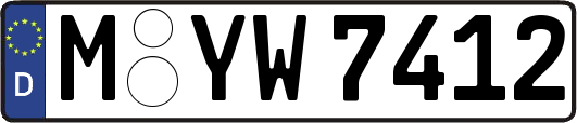 M-YW7412