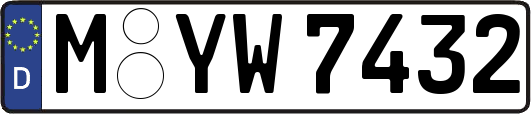 M-YW7432