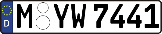 M-YW7441