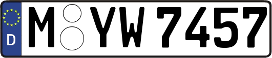 M-YW7457
