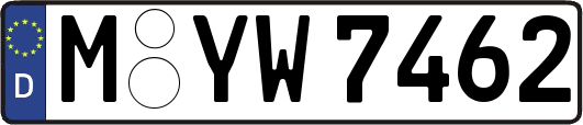 M-YW7462
