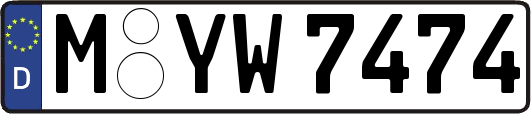 M-YW7474