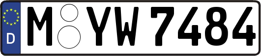 M-YW7484