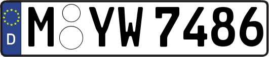 M-YW7486