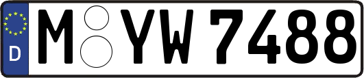 M-YW7488