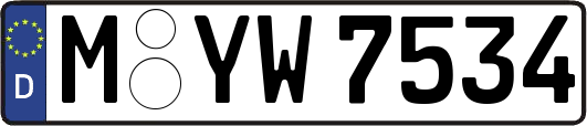 M-YW7534