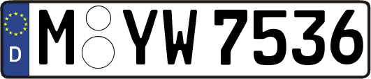 M-YW7536