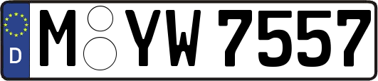 M-YW7557