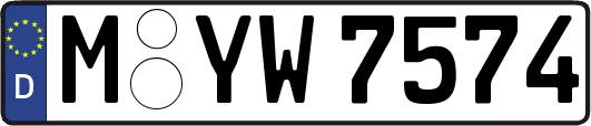M-YW7574