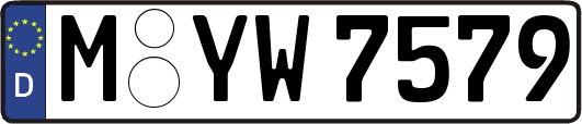 M-YW7579