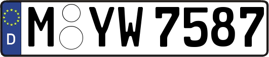 M-YW7587