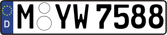M-YW7588