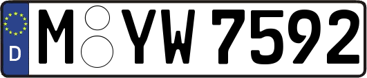 M-YW7592