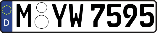 M-YW7595