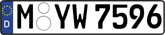 M-YW7596