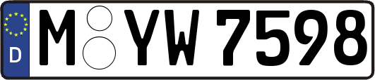 M-YW7598