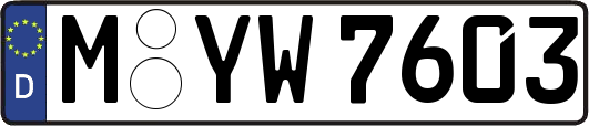 M-YW7603