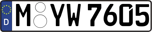 M-YW7605