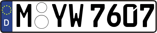 M-YW7607