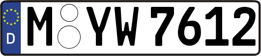 M-YW7612