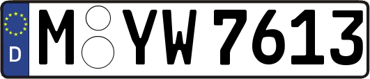 M-YW7613