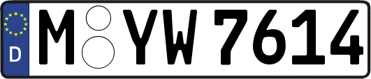 M-YW7614