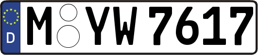 M-YW7617