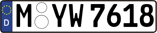 M-YW7618