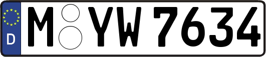 M-YW7634