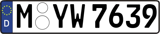 M-YW7639