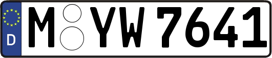 M-YW7641