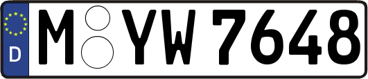 M-YW7648