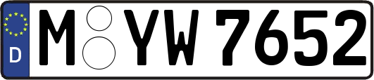 M-YW7652