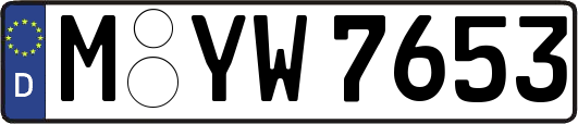M-YW7653