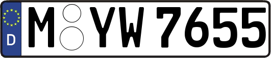M-YW7655