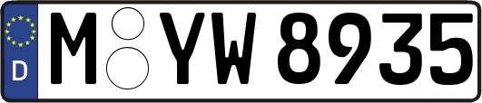 M-YW8935