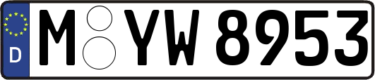 M-YW8953
